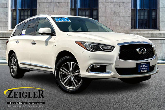 2020 Infiniti QX60 LUXE AWD photo