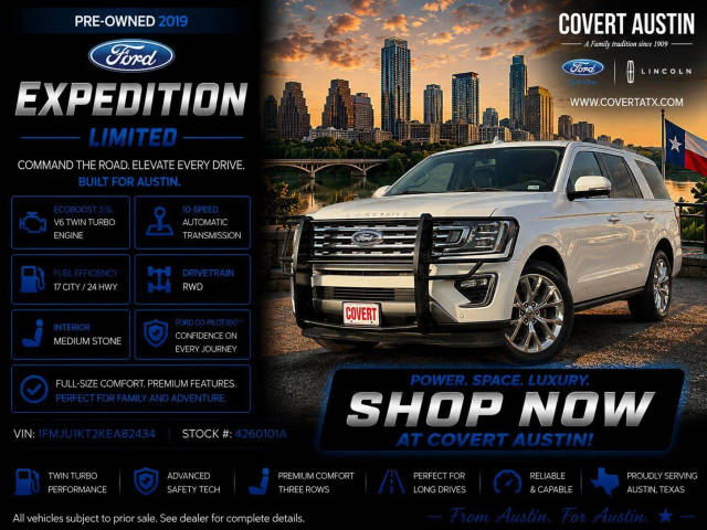 2019 Ford Expedition Limited RWD photo