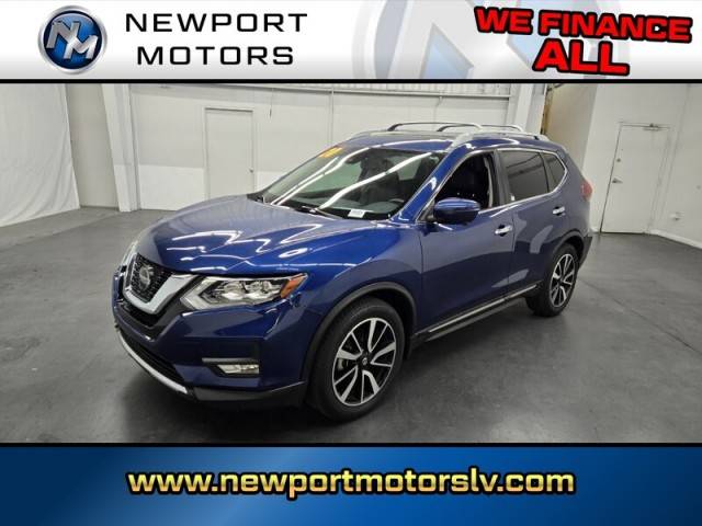 2020 Nissan Rogue SL FWD photo