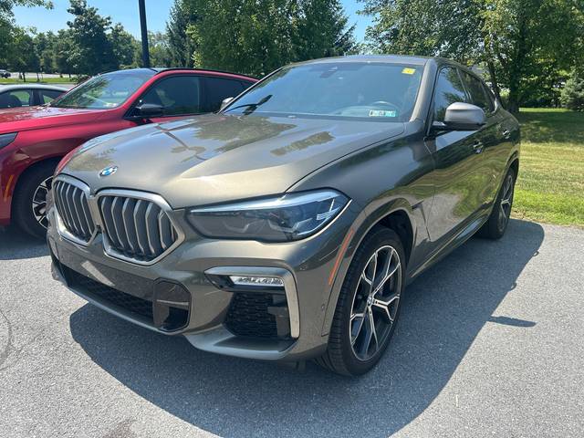 2020 BMW X6 M50i AWD photo