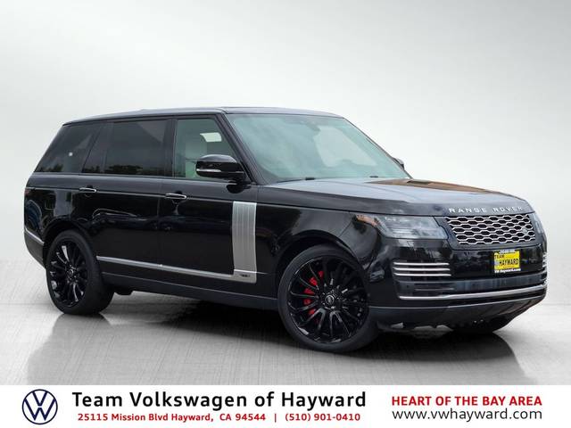 2020 Land Rover Range Rover Autobiography 4WD photo