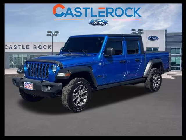 2020 Jeep Gladiator Sport S 4WD photo