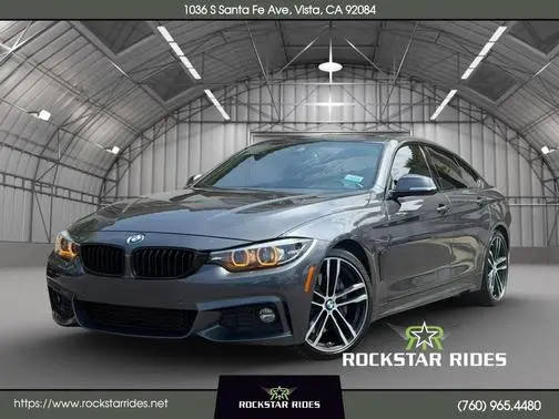 2020 BMW 4 Series Gran Coupe 430i RWD photo