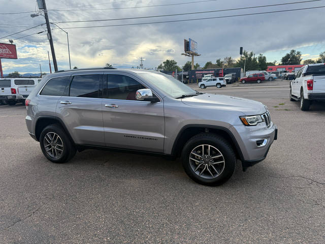 2020 Jeep Grand Cherokee Limited 4WD photo