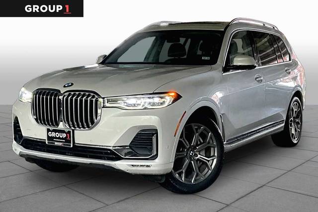 2020 BMW X7 xDrive40i AWD photo
