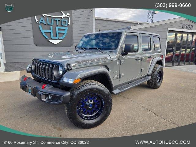 2020 Jeep Wrangler Unlimited Sahara 4WD photo