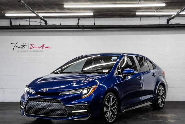 2020 Toyota Corolla XSE FWD photo