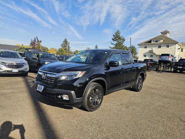 2019 Honda Ridgeline Sport AWD photo