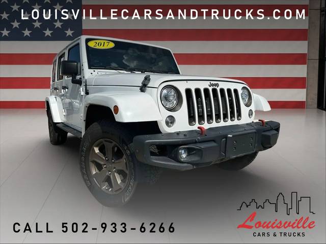 2018 Jeep Wrangler Unlimited Golden Eagle 4WD photo