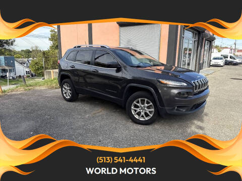 2015 Jeep Cherokee Latitude 4WD photo