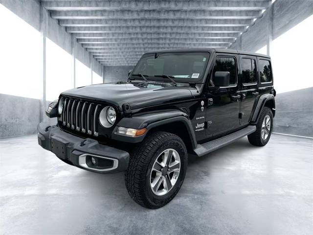 2019 Jeep Wrangler Unlimited Sahara 4WD photo