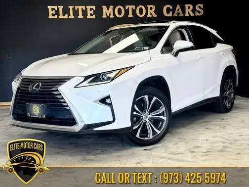 2016 Lexus RX AWD photo