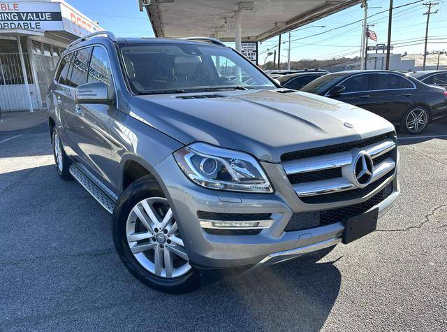 2015 Mercedes-Benz GL-Class GL 450 AWD photo