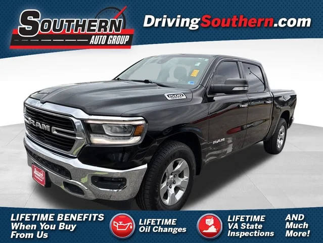 2019 Ram 1500 Big Horn/Lone Star 4WD photo