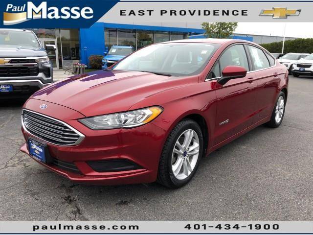 2018 Ford Fusion SE FWD photo