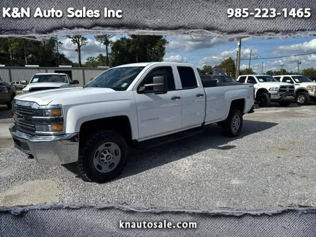 2016 Chevrolet Silverado 2500HD Work Truck 4WD photo