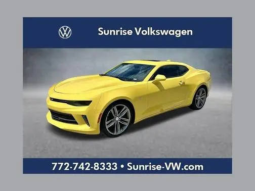 2018 Chevrolet Camaro 1LT RWD photo
