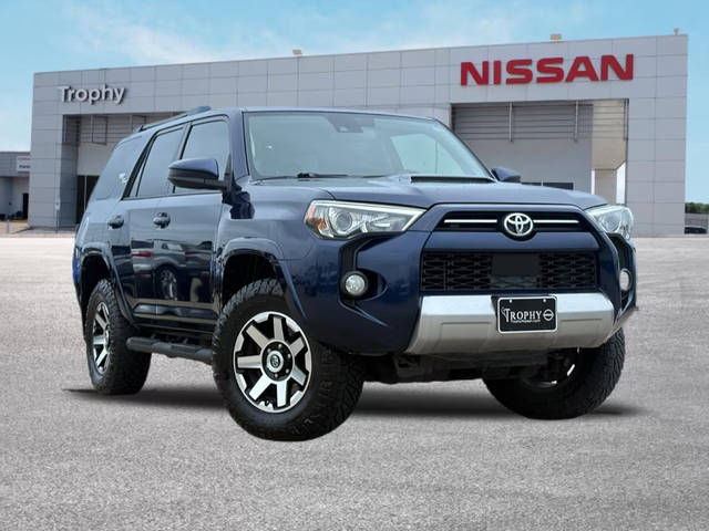 2020 Toyota 4Runner TRD Off Road 4WD photo