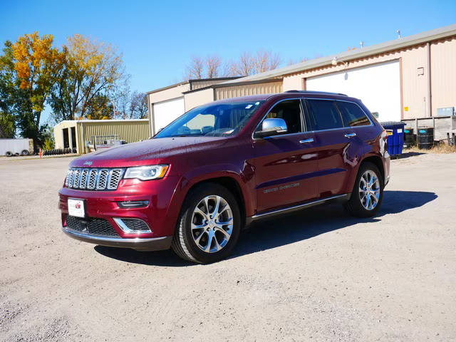 2019 Jeep Grand Cherokee Summit 4WD photo