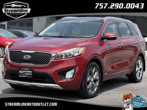 2016 Kia Sorento SX AWD photo