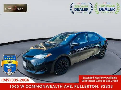 2018 Toyota Corolla LE FWD photo