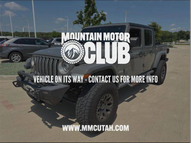 2020 Jeep Gladiator Overland 4WD photo
