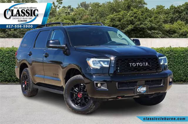 2020 Toyota Sequoia TRD Pro 4WD photo