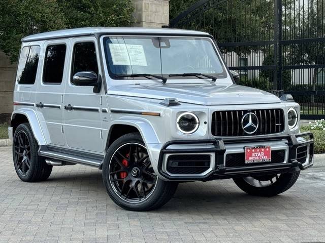 2019 Mercedes-Benz G-Class AMG G 63 AWD photo