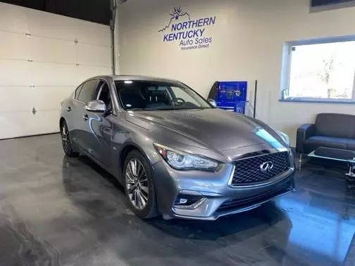 2018 Infiniti Q50 3.0t LUXE RWD photo