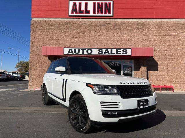 2016 Land Rover Range Rover HSE 4WD photo