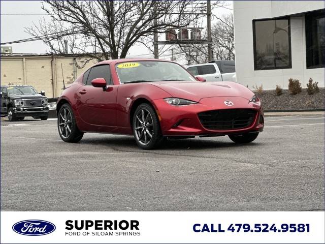 2019 Mazda MX-5 Miata RF Grand Touring RWD photo