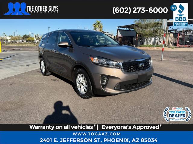 2019 Kia Sorento LX V6 FWD photo