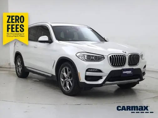 2020 BMW X3 xDrive30i AWD photo