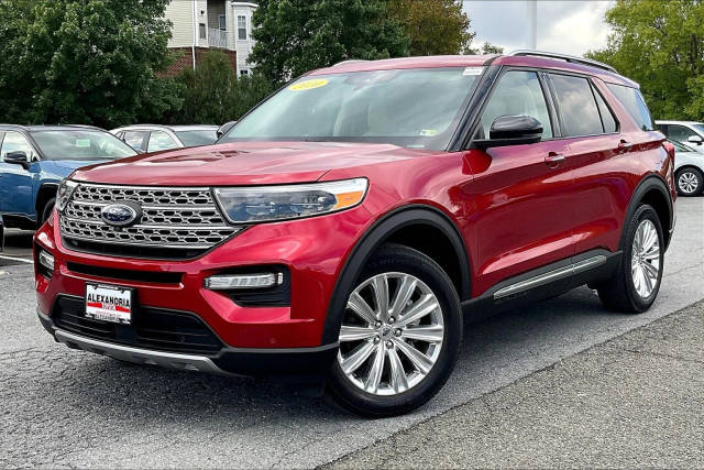 2020 Ford Explorer Limited 4WD photo