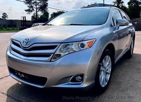 2015 Toyota Venza LE FWD photo