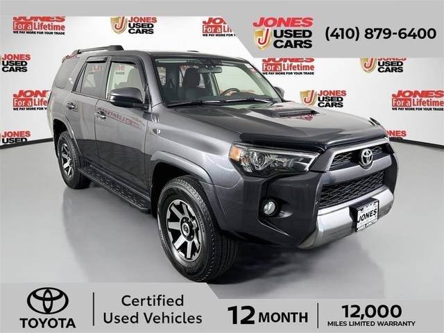 2019 Toyota 4Runner TRD Off Road 4WD photo