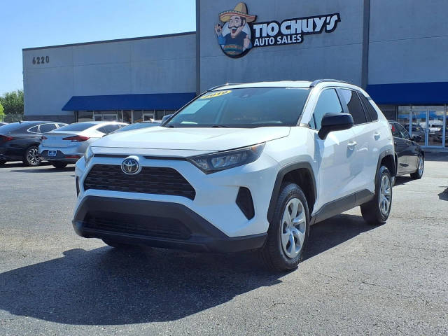 2019 Toyota RAV4 LE AWD photo