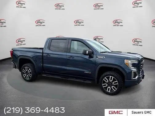 2020 GMC Sierra 1500 AT4 4WD photo