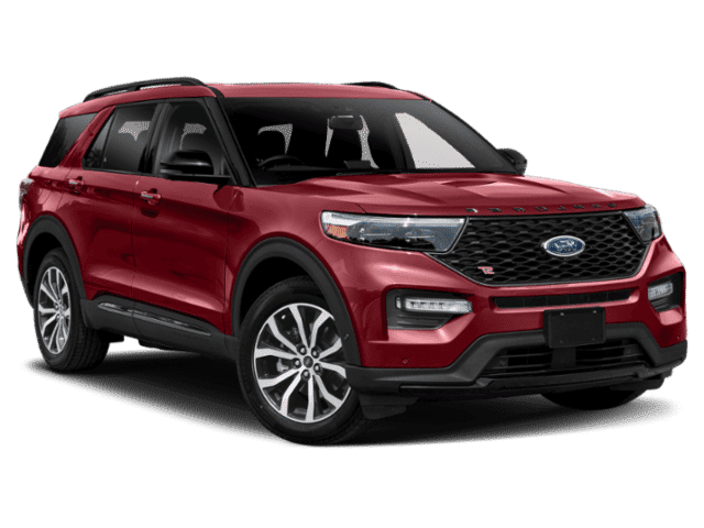 2020 Ford Explorer ST 4WD photo