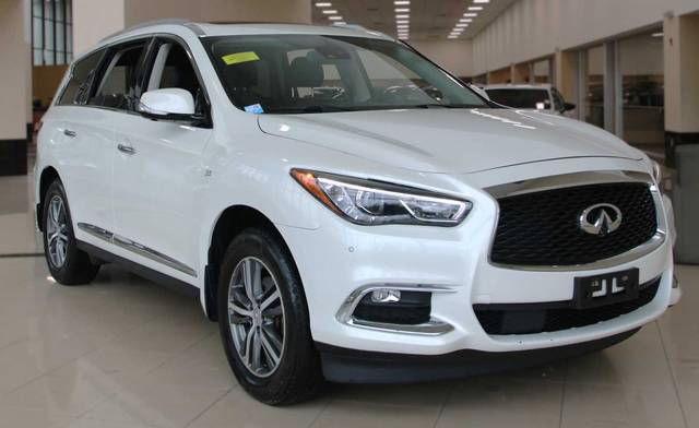 2020 Infiniti QX60 LUXE AWD photo