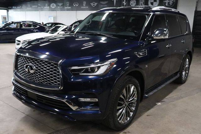2019 Infiniti QX80 LUXE RWD photo