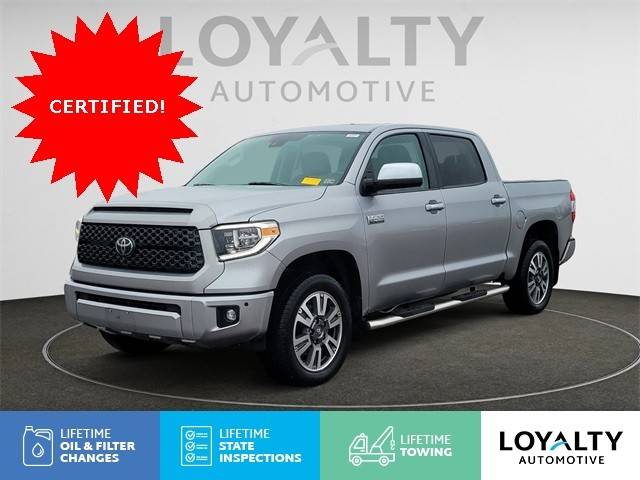 2020 Toyota Tundra Platinum 4WD photo