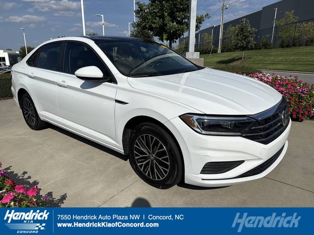 2019 Volkswagen Jetta SEL FWD photo