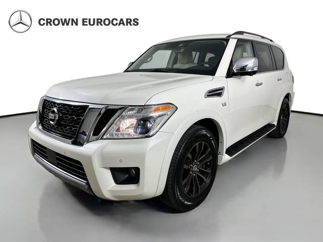 2019 Nissan Armada Platinum 4WD photo