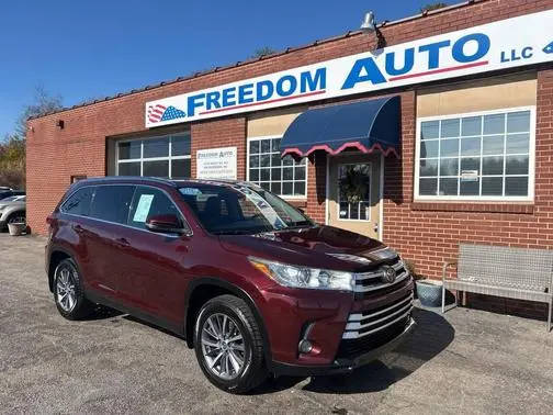2019 Toyota Highlander XLE AWD photo