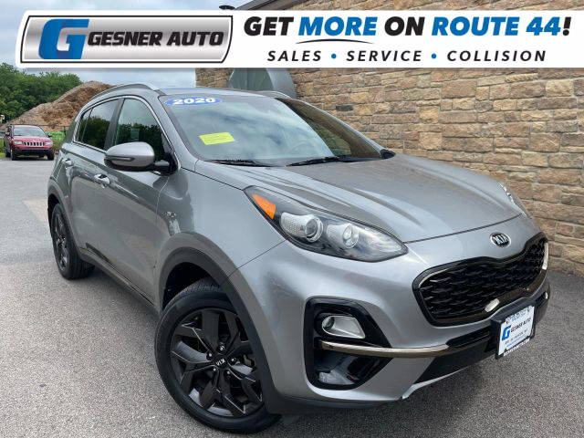 2020 Kia Sportage S AWD photo