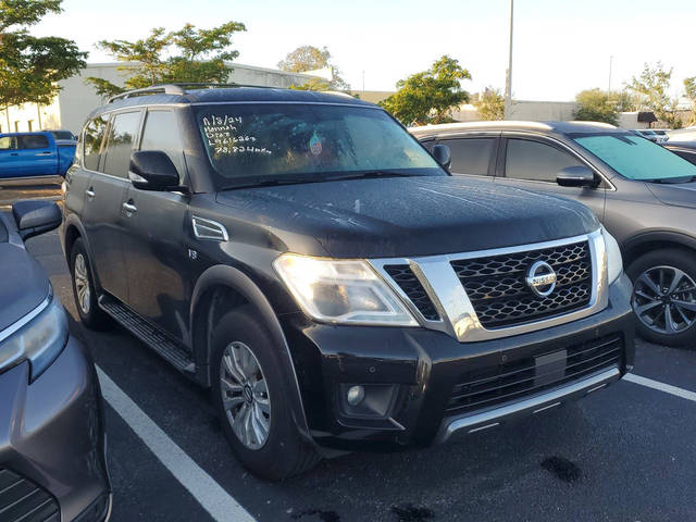 2020 Nissan Armada SV 4WD photo