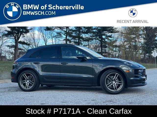 2020 Porsche Macan S AWD photo