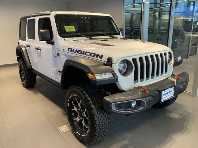 2020 Jeep Wrangler Unlimited Rubicon 4WD photo