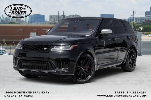 2020 Land Rover Range Rover Sport HST AWD photo